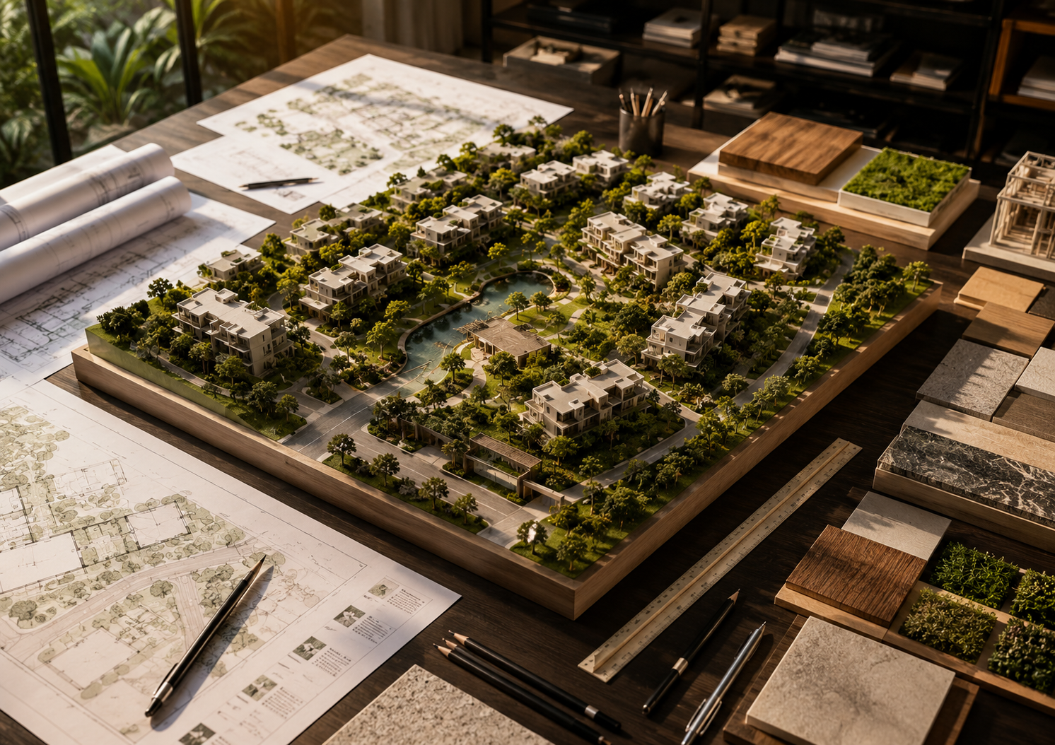 Planeación sustentable de master plan