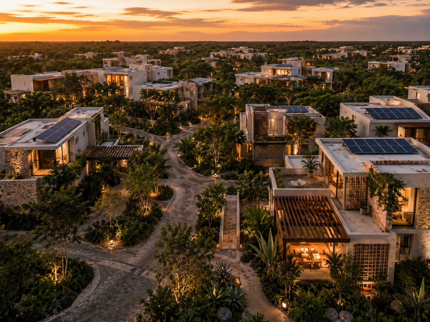 Desarrollo residencial sustentable